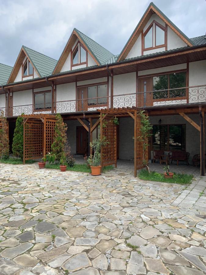 Pensiune Restaurant Rustic Rm Sarat Rümnick Exterior foto